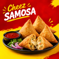 CHEEZ SAMOSA