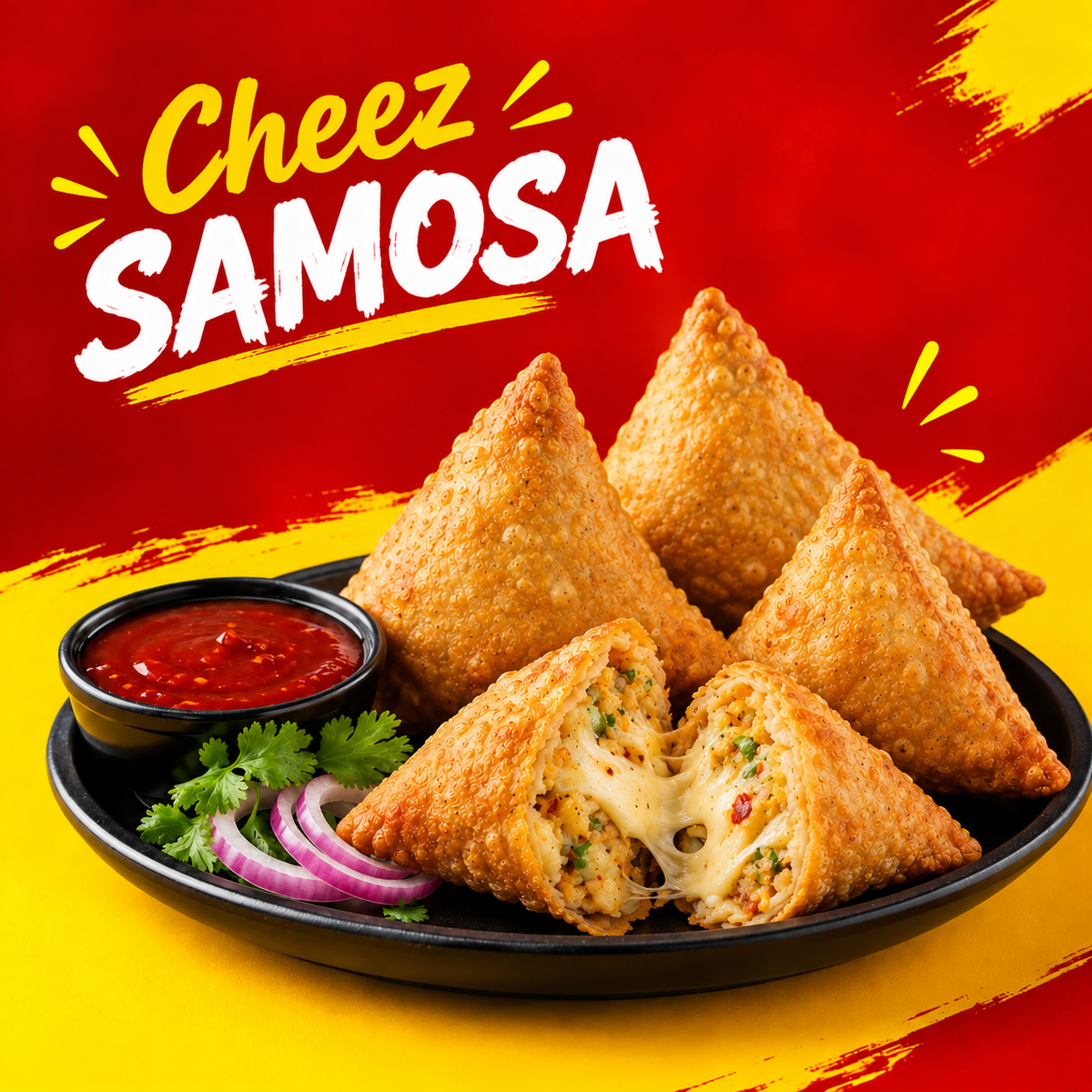 CHEEZ SAMOSA