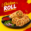 CHICKEN ROLL