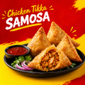 CHICKEN TIKKA SAMOSA